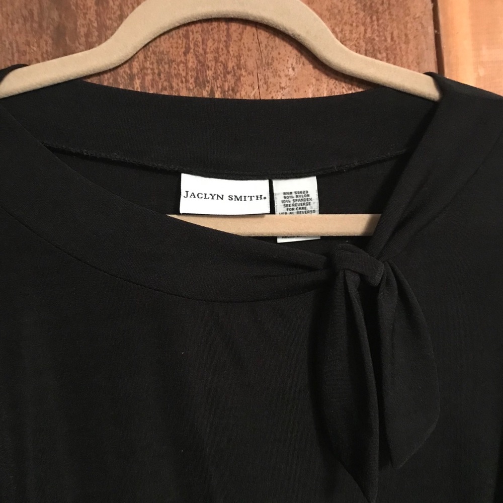 Black Classy Blouse - image 5